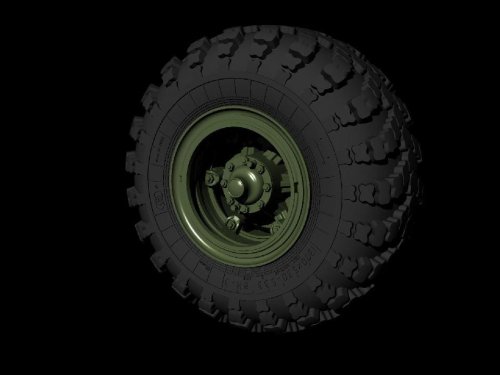 Go to product PANZERART RE35-616 - 1:35 KRAZ-255 Road wheels