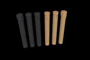 PANZERART RE35-614 - 1:35 Metal ammo containers for 75mm KwK40 (12pcs)