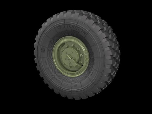 Go to product PANZERART RE35-613 - 1:35 Kamaz Pantsir - S1 Road Wheels