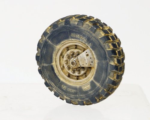 Go to product PANZERART RE35-513 - 1:35 M923 Big Foot Road wheels (Michelin X Pattern)