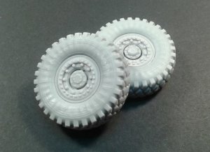 PANZERART RE35-512 - 1:35 MRAP MaxxPro Road wheels