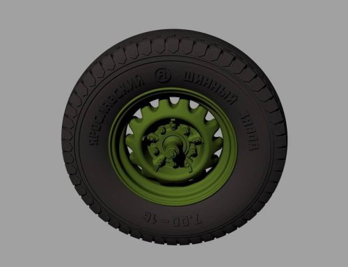 Go to product PANZERART RE35-508 - 1:35 BA-20 Road wheels (Jaroslavskij Zavod No1)