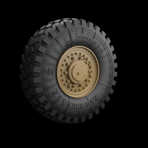 Go to product PANZERART RE35-401 - 1:35 KTO Rosomak Road Wheels