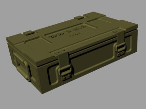 PANZERART RE35-383 - 1:35 Ammo boxes for 25pdr (HE and AT pattern