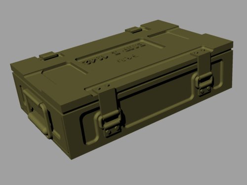 Go to product PANZERART RE35-383 - 1:35 Ammo boxes for 25pdr (HE and AT pattern