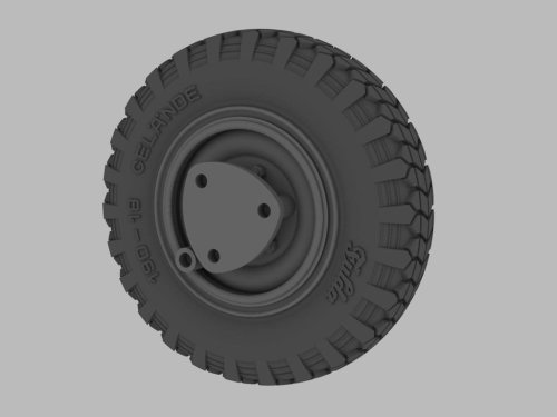 Go to product PANZERART RE35-381 - 1:35 Sd.Kfz 221/222 Road Wheels (Early pattern)