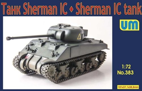 Go to product UNIMODELS 383 - 1:72 Sherman IC
