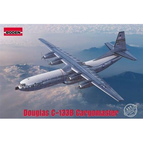 Go to product RODEN 335 - 1:144 Douglas C-133B Cargomaster
