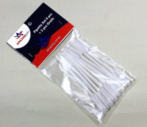 AMAZING ART 9694 - 10 pcs pipettes set - 0,5 ml