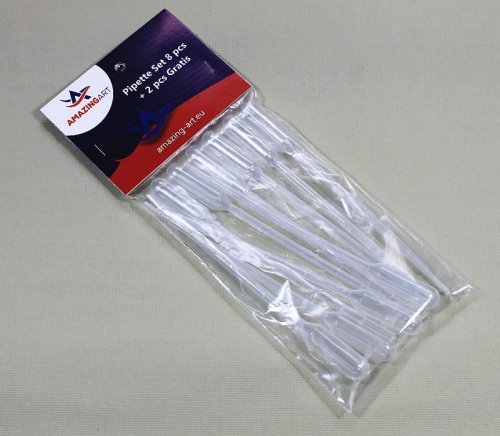 Go to product AMAZING ART 9472 - 10 pcs pipettes set - 1 ml