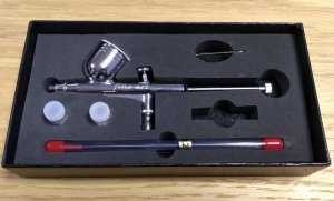 FINE-ART FA-130AT - Aerograf typ 7704 nozzle size: 0,2/0,3/0,5 mm