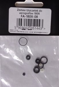 FINE-ART FA-180X-08 - Seal set for 180X airbrush