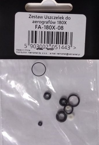 Go to product FINE-ART FA-180X-08 - Seal set for 180X airbrush
