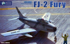 KITTY HAWK 80155 - 1:48 FJ-2 Fury