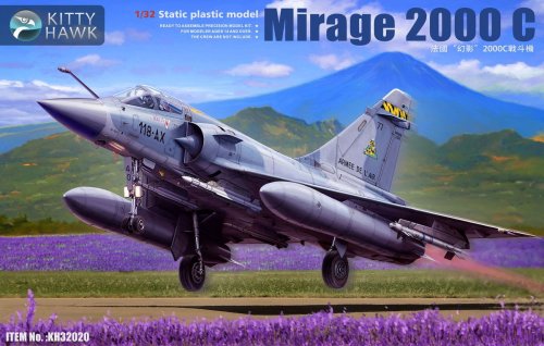 Go to product KITTY HAWK 32020 - 1:32 Mirage 2000 C
