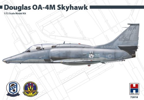 Go to product HOBBY 2000 72018 - 1:72 Douglas OA-4M Skyhawk