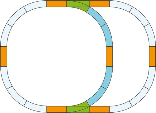 Go to product PIKO 35302 G - Tracks set: double circle