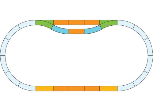 Go to product PIKO 35300 G - Tracks set: Station