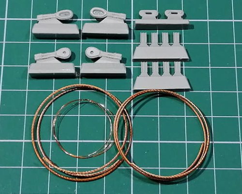 Go to product EUREKA XXL ER-3562 - 1:35 Towing cables set for Centurion