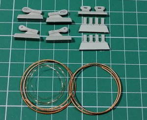 EUREKA XXL ER-3560 - 1:35 Towing cables set for Magach 6B Gal Batash