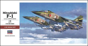 HASEGAWA PT35 07235 - 1:48 Mitsubishi F-1
