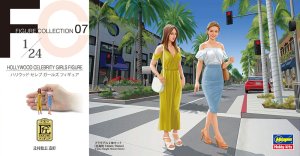 HASEGAWA FC07 29107 - 1:24 Hollywood Celebrity Girls Figure
