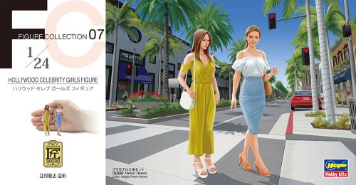 Go to product HASEGAWA FC07 29107 - 1:24 Hollywood Celebrity Girls Figure