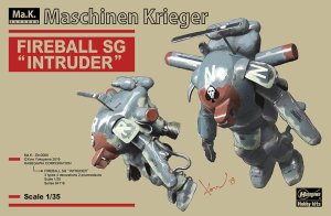 HASEGAWA 64116 - 1:35 Fireball SG Intruder