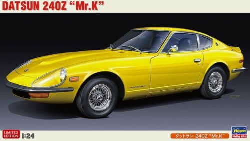 Go to product HASEGAWA 20419 - 1:24 Datsun Fairlady 240Z Mr.K