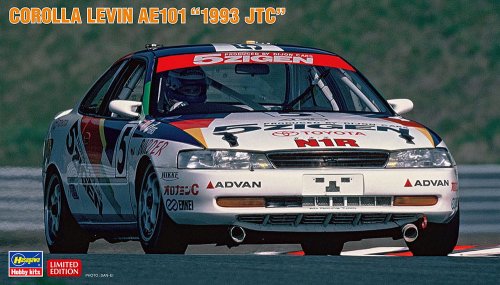 Go to product HASEGAWA 20417 - 1:24 Corolla Levin AE101 1993 JTC