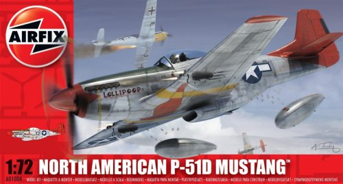 Go to product AIRFIX 01004 - 1:72 North American P-51D Mustang
