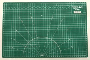 Fine Art FA-590 - A3 Cutting mat