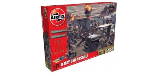 Go to product AIRFIX 50156A - 1:72 D-Day 75th Anniversary - Sea Assault