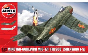 AIRFIX 03091 - 1:72 Mikoyan-Gurevich MiG-17F Fresco