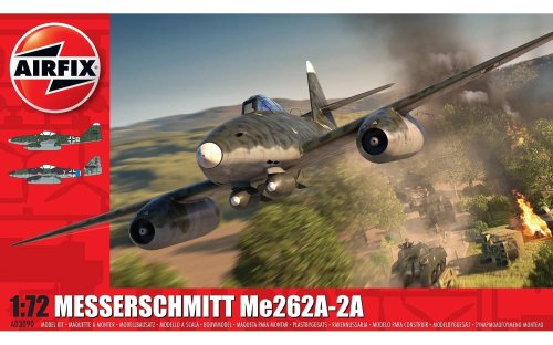 Go to product AIRFIX 03090 - 1:72 Messerschmitt Me262A-2A