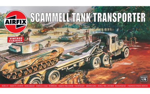Go to product AIRFIX 02301V - 1:76 Scammel Tank Transporter