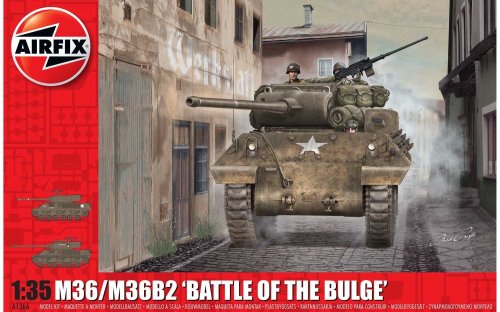 Go to product AIRFIX 01366 - 1:35 M36/M36B2 Battle of the Bulge