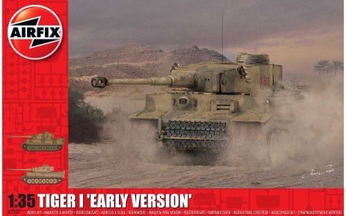 Go to product AIRFIX 01357 - 1:35 Tiger I Early Version