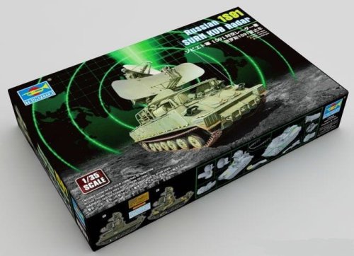 Go to product TRUMPETER 09571 - 1:35 Russian 1S91 SURN Kub Radar