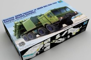 TRUMPETER 01052 - 1:35 Russian 3S60 launcher of 3K60 BAL/BAL-Elex Coastal Missile Complex