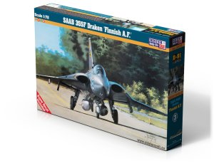 MISTERCRAFT D91 - 1:72 SAAB J-35J Draken Finnish A.F.