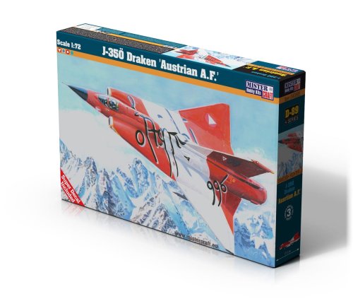 Go to product MISTERCRAFT D89 - 1:72 J-35Ö Draken Austrian A.F.