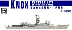 AFV CLUB SE 70002 - 1:700 Knox Class Frigate FF-1073 Robert E.Peary