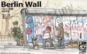 AFV CLUB 35317 - 1:35 Berlin Wall (3 Pieces)