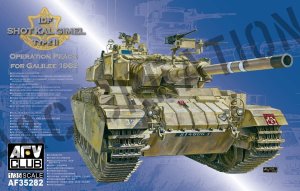 AFV CLUB 35282 - 1:35 IDF Shot Kal Gimel Type II