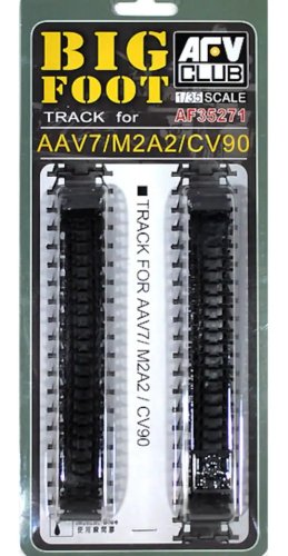 Go to product AFV CLUB 35271 - 1:35 Big Foot Track for AAV7/M2A2/CV90