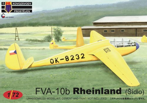Go to product KOVOZAVODY 0154 - 1:72 FVA-10b Rheiland (Sidlo)