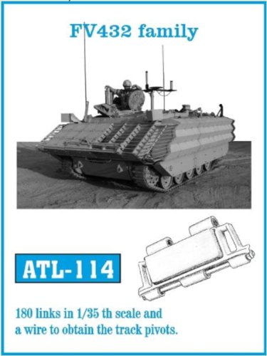Go to product Friulmodel ATL-114 - 1:35 FV432 Family metal tracks