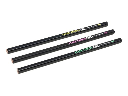 Go to product TAMIYA 67446 - Tamiya Pencils (Square, 3pcs.)