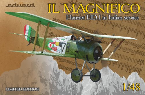 Go to product EDUARD 11139 - 1:48 IL Magnifico Hanriot HD. I in Italian service - Limited Edition